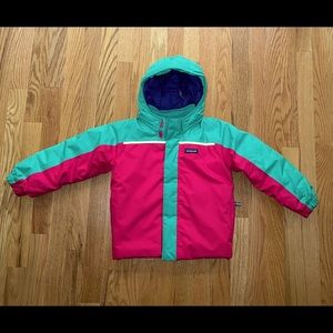 Patagonia Girl’s Jacket 4T
